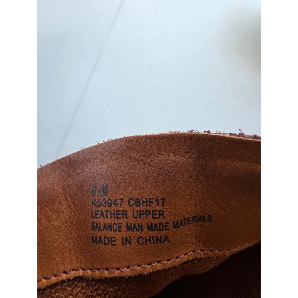 Kork-Ease Women's Burgundy Leather Suede Tall Riding Boots Size 6.5M Equestrian - Picture 7 of 11